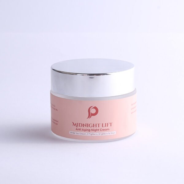 Midnight Lift – Anti Aging Night Cream – 50GM