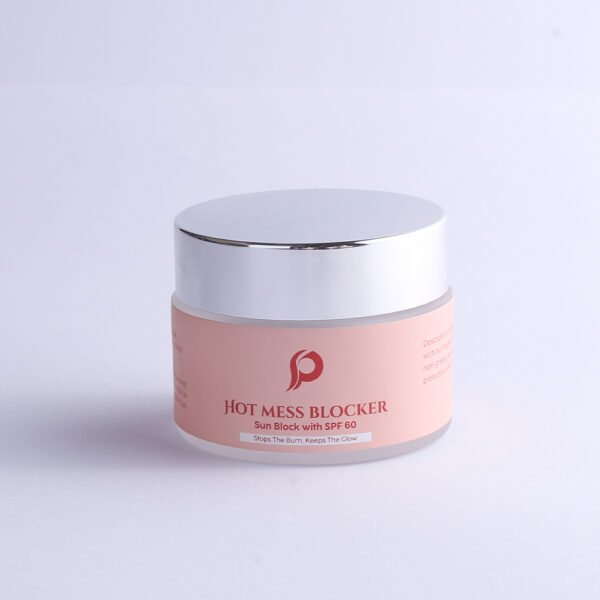 Hot Mess Blocker – SPF 60 Sunblock