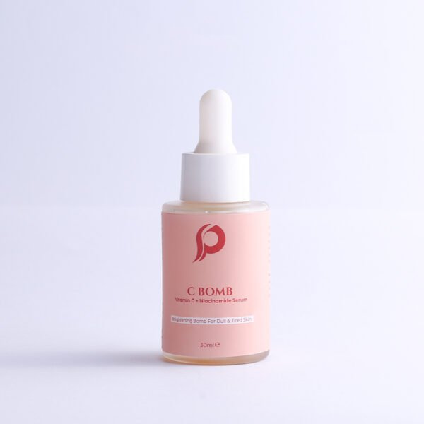 C Bomb – Vitamin C + Ferulic Acid Serum – 30ML