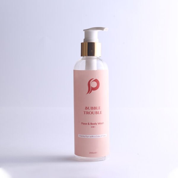 Bubble Trouble – Face & Body Wash – 200ML